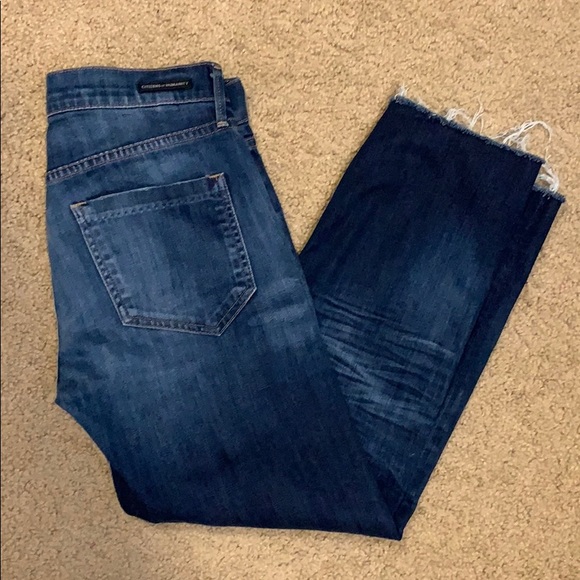 Citizens Of Humanity Denim - Citizens of Humanity sz 24 drop rise cropped jeans